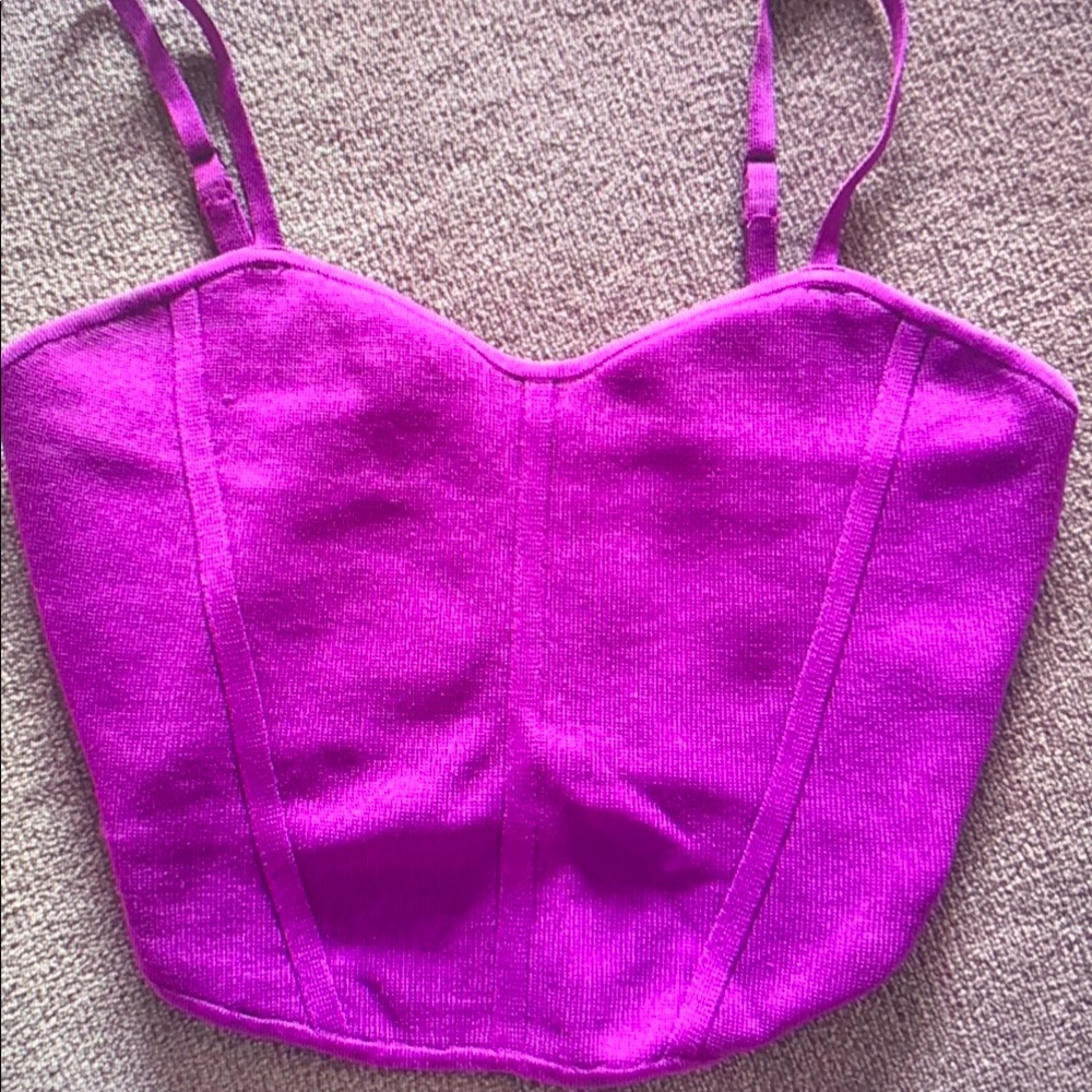 Vibrant Purple Women's Top